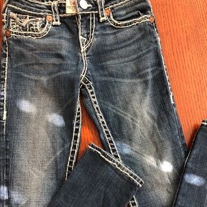 Girls True Religion Jeans